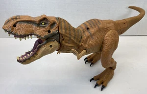 2015 Hasbro Jurassic World Tyrannosaurus Rex T-Rex Figure w/ Sound 19” Works! - Picture 1 of 12