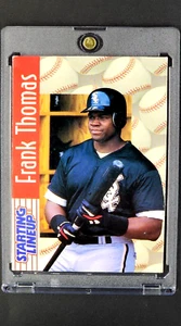 1997 Kenner Starting Lineup Card SLU Frank Thomas HOF Chicago White Sox - Picture 1 of 10