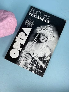 Opera Numéro 33 l’Avant Scene mai/juin 1981 Puccini Turandot  - Foto 1 di 7