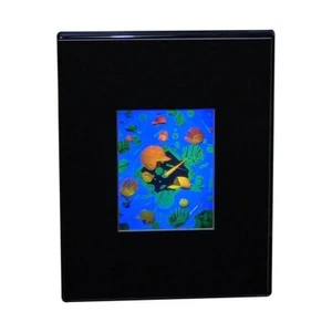 3D Baseball Hologram Picture (DESK STAND), Collectible EMBOSSED Type Film - Picture 1 of 7