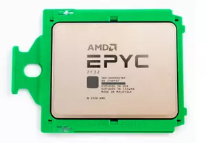 AMD EPYC 7F32 8 Cores 16 Thread SP3 Processor 3.7GHz 95W, No Vendor Lock - Picture 1 of 2