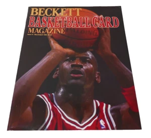 Beckett Basketball Card Magazine Issue #1 March/April 1990 Michael Jordan Cover - Bild 1 von 6