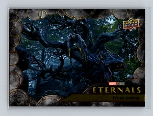 2023 Upper Deck Marvel Eternals Silver Parallel IT'S AN AMBUSH! #20 - Bild 1 von 2