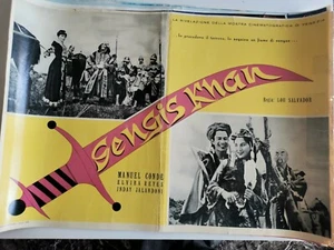FOTOBUSTA GENGIS KHAN MANUEL CONDE, ELVIRA REYES, INDAY JALANDONI 2 - Picture 1 of 1