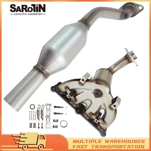Catalytic Converter For JEEP COMPASS JEEP PATRIOT 2007 - 2017 2.4L 4WD - Foto 1 di 11
