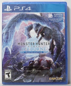 Monster Hunter World Iceborne Master Edition (Sony PlayStation 4, 2019) - NUEVO - Imagen 1 de 1