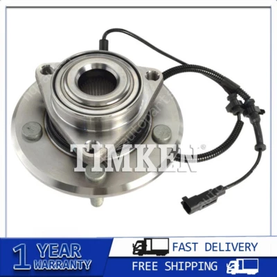 Rolamento de roda e conjunto de cubo para Ram 1500 4WD RWD 2018 2017 2016 2015 2014 - Imagem 1 de 4