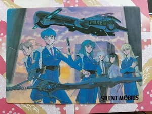 sILENT MOBIUS KIA ASAMIYA ANIME MANGA SHITAJIKI PENCIL BOARD - Picture 1 of 1