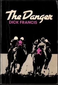 The Danger by Dick Francis, Large Print Edition, G. K. Hall & Co. Boston, 1984 - Picture 1 of 5