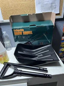 Collapsible 37” Snow Shovel for Camping Beach - Picture 1 of 2