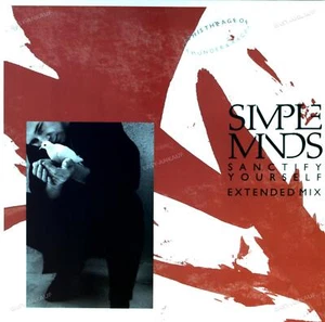 Simple Minds - Sanctify Yourself Maxi (VG/VG) . - Picture 1 of 1