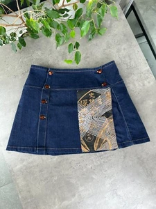 Custo Barcelona Mini Skirt Women`s Size 38 - Picture 1 of 7
