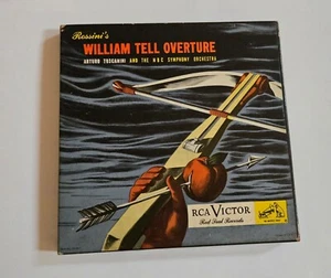 ROSSINI William Tell Overture 7" Box Set VINYL Toscanini WDM 605 - Picture 1 of 4
