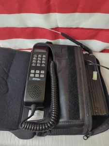Vintage Comcast Motorola Metrophone SCM2498B Tasche Handy Auto Handy Comcast - Bild 1 von 22