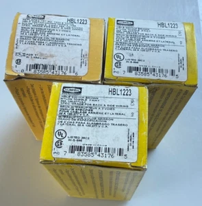 Hubbell HBL1223 (Menge 3) - Bild 1 von 5
