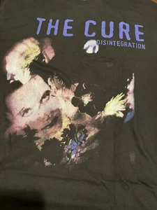 The Cure Shirt Size Large  - Picture 1 of 6