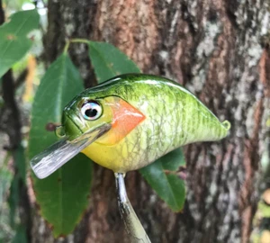 BILLETE CUADRADO SPEEDBAITS personalizado aerografiado manivela S 1,5 - Imagen 1 de 16