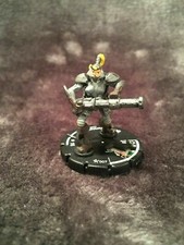 Mage Knight Steam Gunner - 007 - 16 1/Star Yellow - D&D Tabletop Gaming