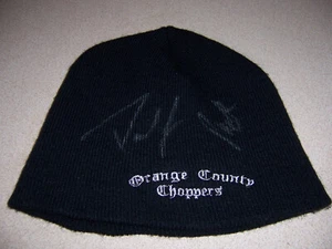 Orange County Choppers signierte Beanie Mütze - Bild 1 von 2