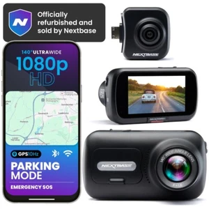 Nextbase 422GW 2K Dashcam mit Rückfahrkamera Bundle - 1440p/30fps Aufnahme - Bild 1 von 6