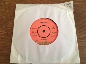 Dr. Hook "Walk Right In & Sexy Energy" 7" Capitol Single EX CONDITION - Bild 1 von 4