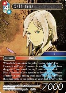 Selh'teus Foil - 12-112L - NM - Final Fantasy - Picture 1 of 1