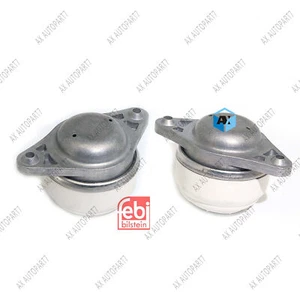2Pcs FEBI Engine Motor Mount Front 2pcs L&R For Mercedes C S CL GLK 2042402017 - Picture 1 of 4