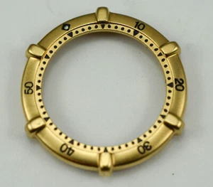 Tag Heuer 2000 Gold 966.008 Quarz Damen Lünette Neu - Bild 1 von 3