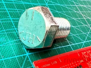 10pcs 3/4"-10 x 1-1/4" Hex Head Cap Screw/Bolt, Zinc Plated Steel, Grade 5 USS - Picture 1 of 4