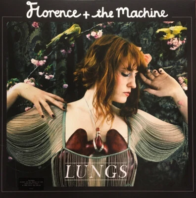 Florence And The Machine - Lungs (LP, Album, RE, Gat) (Mint (M)) - Image 1 of 4