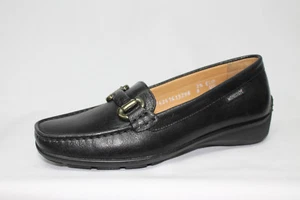 Mephisto Natala Halbschuhe Leder blau Preisliste 149€ - 50% - Bild 1 von 1