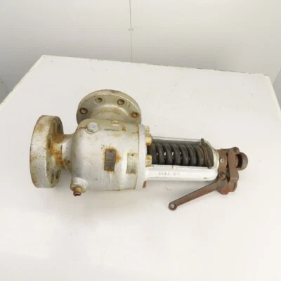 Consolidated Safety 1557HD20 2-1/2" Pressure Relief Safety Valve Set 895 - Image 1 of 4