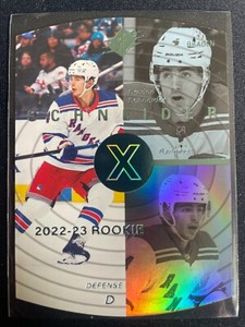 Braden Schneider 2022-23 Upper Deck Extended 1997-98 SPX Retro RC Card #SPX-40