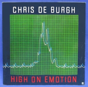 12" Maxi CHRIS DE BURGH - HIGH ON EMOTION / 1984 *** UK ENGLAND *** - Bild 1 von 4