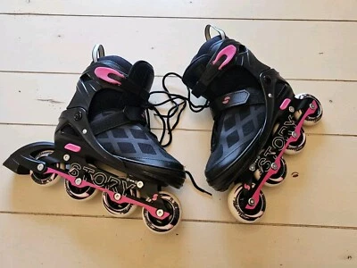 Story Roller Inline Skates 4 Rollen Style Midnight Gr. M 35-38 - Bild 1 von 4
