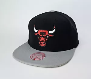 Mitchell & Ness Chicago Bulls Core Basic Adjustable Snapback Hat - Picture 1 of 3
