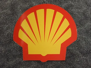 Shell modern clam self-adhesive vinyl decal for petrol bowser - Gilbarco / Wayne - Picture 1 of 1