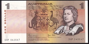 1982 Dollar $1 Note Johnston / Stone Bundle of 100 Uncirculated Banknotes - Picture 1 of 3