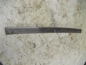 71 FIAT 850 CONVERTIBLE A PILLER CHROME TRIM LH VINTAGE OLD 1 9445 - Picture 1 of 2