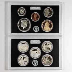 2017 S Silver Proof Set NO Extra Penny - Picture 1 of 5