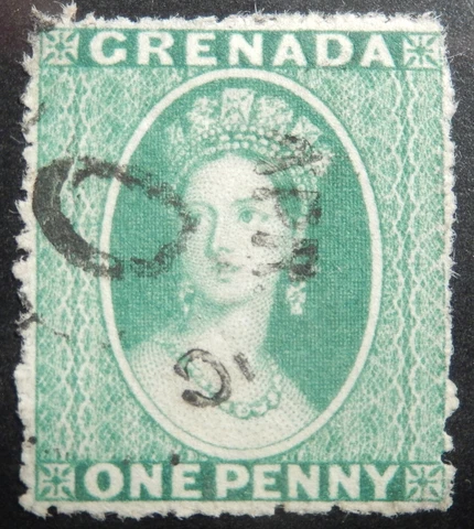 Grenada Scott # 03, Used Cover