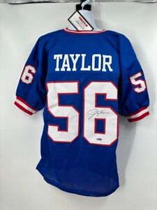 Lawrence Taylor New York Giants Signed Autograph Custom Jersey Tristar Certified