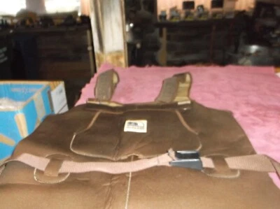 hodgman neoprene waders. USED STYLE 13448 SIZE LS - Image 1 of 4