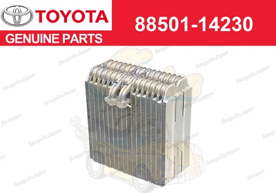 Toyota SUPRA MA70 89-92 Cooler Evaporator Sub-Assy No.1 88501-14230 - Image 1 of 4