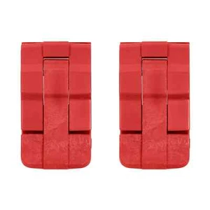 2 - Pelican Red replacement latches. 1500, 1520, 1550, 1510, 1560, etc. - Picture 1 of 1