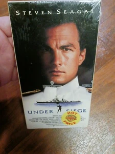 Under Siege (VHS, 1993) brand new - Picture 1 of 2