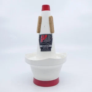Humes and Berg Stonelined Trumpet Cup Mute - Picture 1 of 5