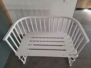 Babybay Maxi Weiß, Beistellbett, sehr guter Zustand, In Original Verpackung - Bild 1 von 6