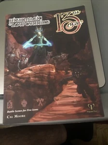Pelgrane 13th Age High Magic & Low Cunning - Battle Scenes for Five Icons New - Picture 1 of 4