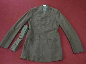 Tailored Fit Military Jacket 39 Extra Long - Picture 1 of 11